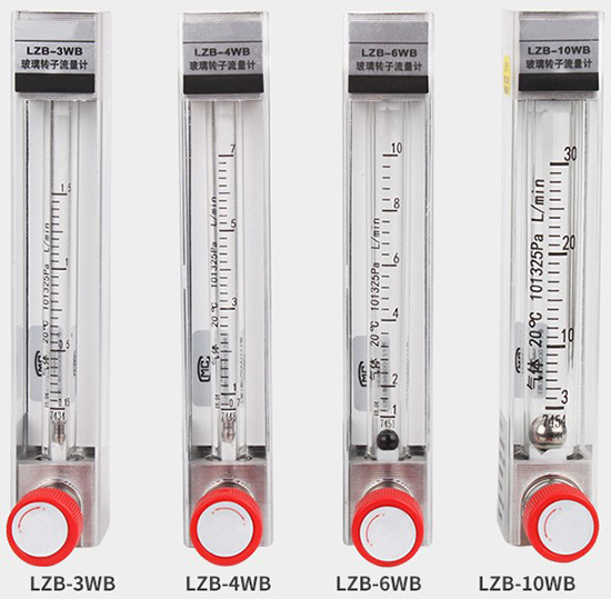 玻璃管浮子流量计产品图