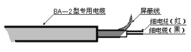 外测超声波液位计电缆线说明图