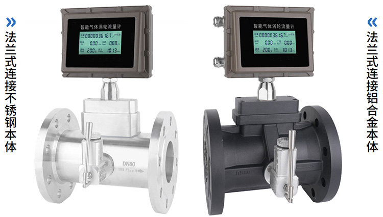 丙烷流量计材质分类图