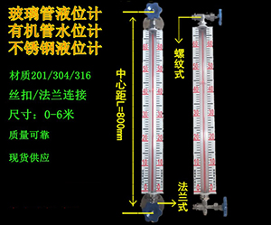 消防玻璃水位计