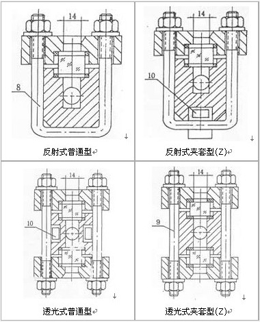 玻璃板液位计工作原理图