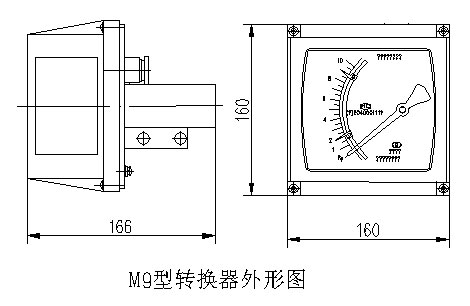 防爆型转子流量计转换器图