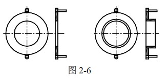 分体式污水流量计接地环图