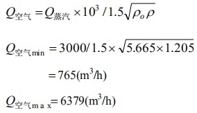 智能蒸汽流量计选型计算公式十