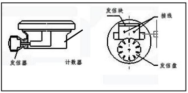 重油流量表接线图